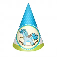 Колпачок Лошадка голубая (6 шт.)