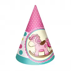 Колпачок Лошадка розовая (6 шт.)