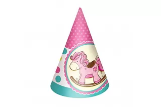 Колпачок Лошадка розовая (6 шт.)