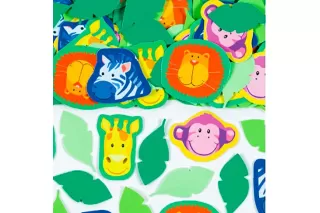 Конфетти Джунгли Конфетти Джунгли