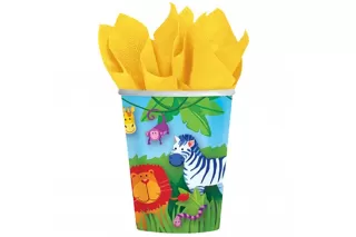 Стаканы «Джунгли» (8 шт.) Стаканы «Джунгли» (8 шт.)