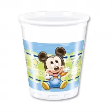 Стаканы «Малыш Микки» (8 шт.)