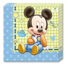 Салфетки «Малыш Микки» (20 шт.)