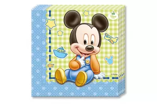 Салфетки «Малыш Микки» (20 шт.)