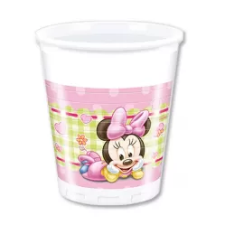 Стаканы «Малышка Минни» (8 шт.)