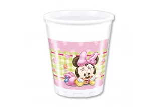 Стаканы «Малышка Минни» (8 шт.)
