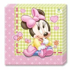 Салфетки «Малышка Минни» (20 шт.)