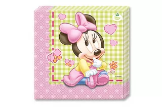 Салфетки «Малышка Минни» (20 шт.)