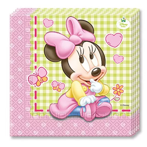 Салфетки «Малышка Минни» (20 шт.)