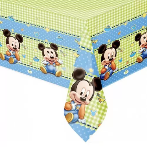 Скатерть «Малыш Микки» 180х120
