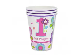 Стакан Sweet Girl (8 шт.) Стакан Sweet Girl (8 шт.)