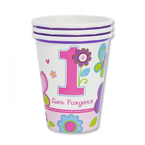 Стакан Sweet Girl (8 шт.) Стакан Sweet Girl (8 шт.)