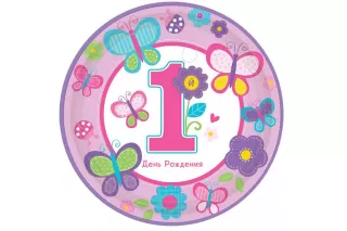 Тарелки Sweet Girl 25 см (8 шт.) Тарелки Sweet Girl 25 см (8 шт.)