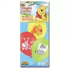 Набор шаров Винни Пух (3 шт.) Набор шаров Винни Пух (3 шт.)