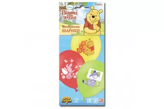 Набор шаров Винни Пух (3 шт.)