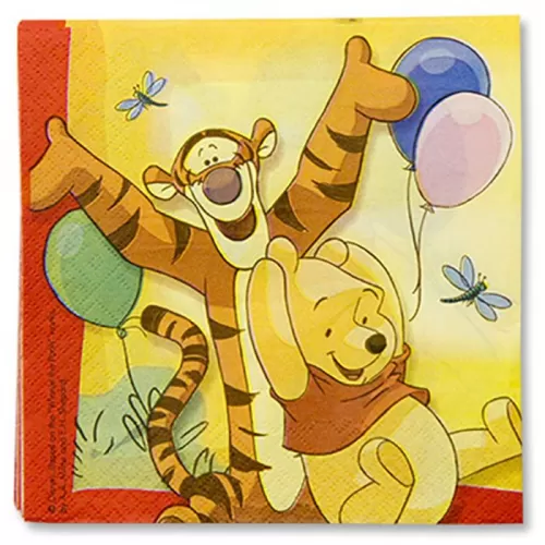 Салфетки «Винни Пух» (16 шт.)