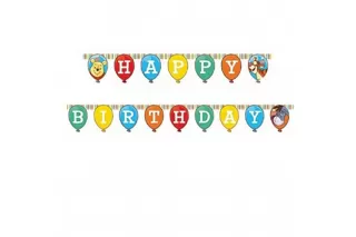 Гирлянда «Винни и Хрюня»