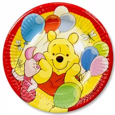 Тарелки Винни Пух (8 шт.)