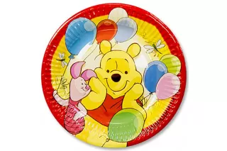 Тарелки Винни Пух (8 шт.)