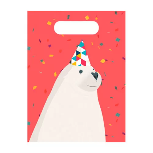 Пакеты подарочные Арктика (6 шт.)