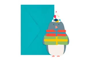 Приглашения Арктика (6 шт.)