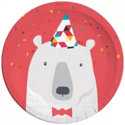 Тарелки Арктика (8 шт.)