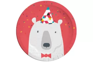 Тарелки Арктика (8 шт.)