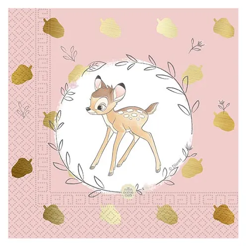 Салфетки бумажные Бэмби (20 шт.)