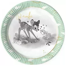 Тарелки Бэмби Милашка (8 шт.) Тарелки Бэмби Милашка (8 шт.)
