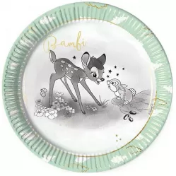 Тарелки Бэмби Милашка (8 шт.)