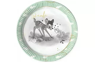 Тарелки Бэмби Милашка (8 шт.)