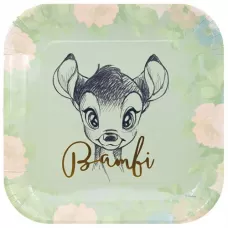 Тарелки Бэмби квадрат (8 шт.) Тарелки Бэмби квадрат (8 шт.)