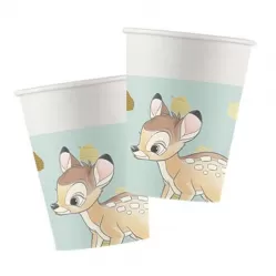 Стаканы Бэмби (8 шт.)