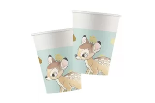 Стаканы Бэмби (8 шт.)