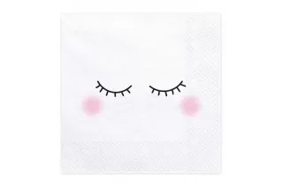 Салфетки с ресничками (20 шт.) Салфетки с ресничками (20 шт.)