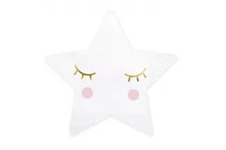 Салфетки Звездочка (20 шт.) Салфетки Звездочка (20 шт.)