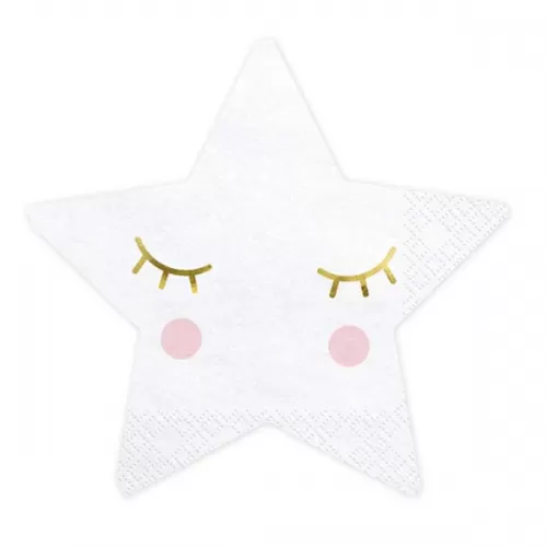 Салфетки Звездочка (20 шт.) Салфетки Звездочка (20 шт.)