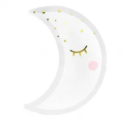 Тарелки Луна (6 шт.) Тарелки Луна (6 шт.)