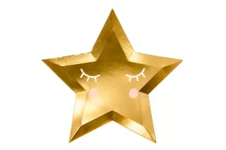 Тарелки Маленькая звездочка (6 шт.) Тарелки Маленькая звездочка (6 шт.)