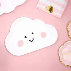 Тарелки Облачко (6 шт.) Тарелки Облачко (6 шт.)