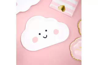 Тарелки Облачко (6 шт.) Тарелки Облачко (6 шт.)