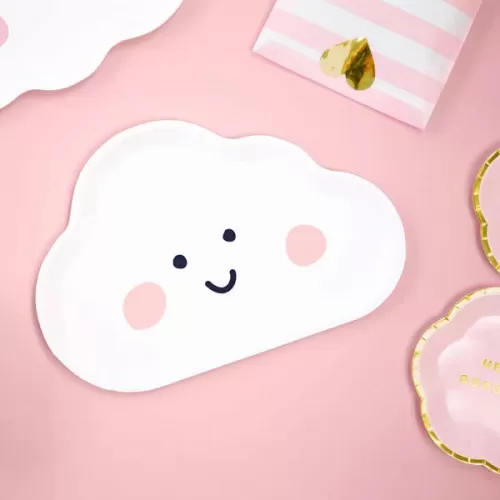 Тарелки Облачко (6 шт.) Тарелки Облачко (6 шт.)