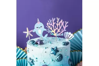 Топперы Нарвал (4 шт.) Топперы Нарвал (4 шт.)