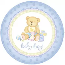 Тарелки Baby Boy (8 шт.) Тарелки Baby Boy (8 шт.)