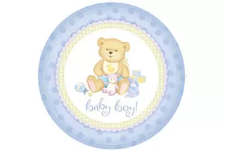 Тарелки Baby Boy (8 шт.)