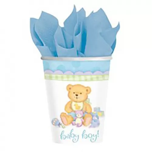 Стаканы одноразовые Baby Boy (8 шт.)