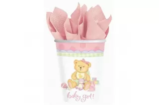 Стаканы Baby Girl (8 шт.) Стаканы Baby Girl (8 шт.)