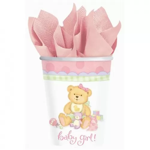 Стакан Baby Girl (8 шт.)