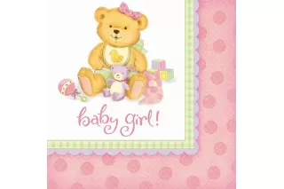 Салфетка Baby Girl (16 шт.) Салфетка Baby Girl (16 шт.)