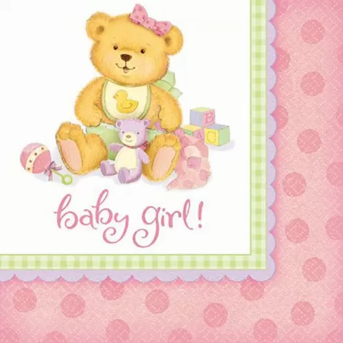 Салфетка Baby Girl (16 шт.) Салфетка Baby Girl (16 шт.)